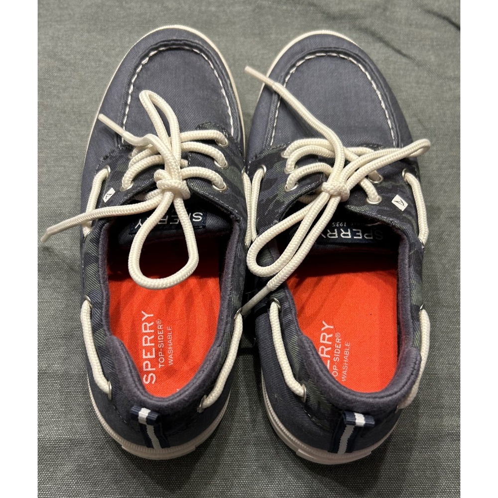 NWOT Sperry Topsider boys z 3